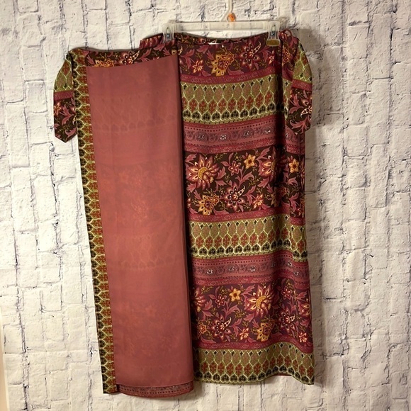 COPY - Charter Club Wrap Around Skirt Size 14 - Picture 4 of 8